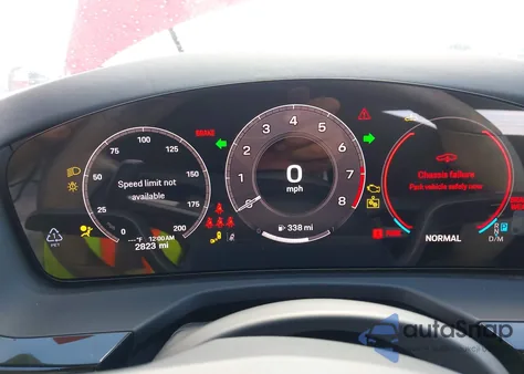 2025 Porsche Panamera 4 из США, поврежденный, VIN WP0AA2YA2SL006197